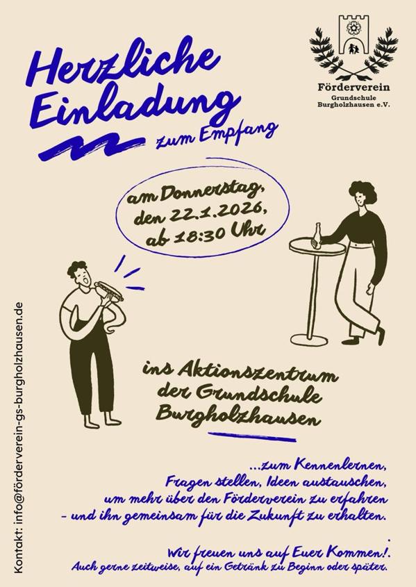 Einladung Förderverein