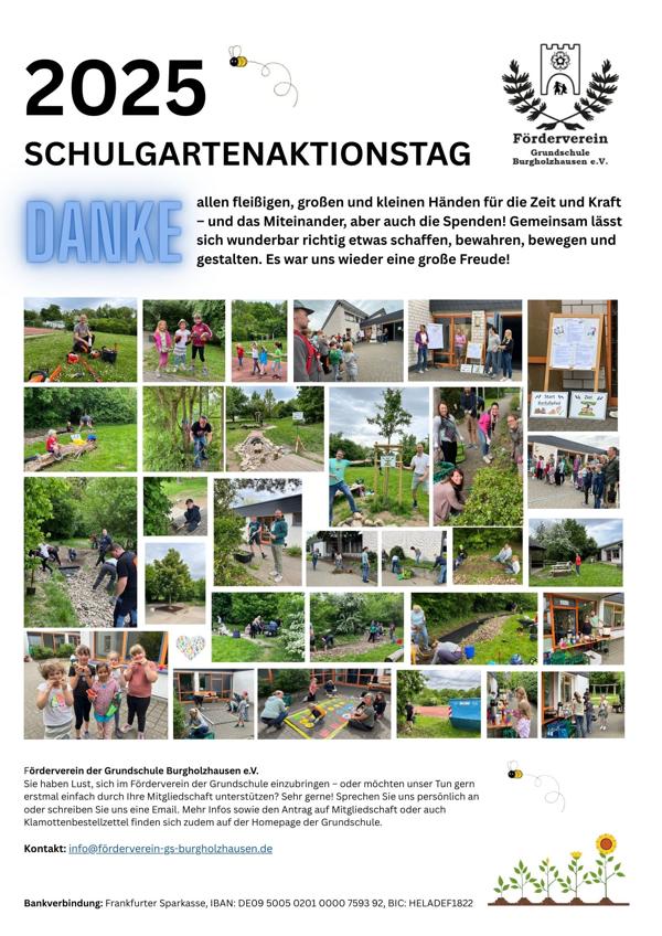 Rückblick Gartentag 2025