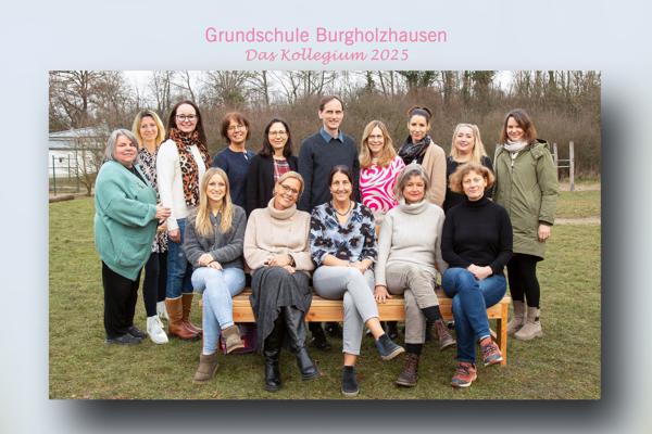 Kollegium im Schuljahr 2024/2025